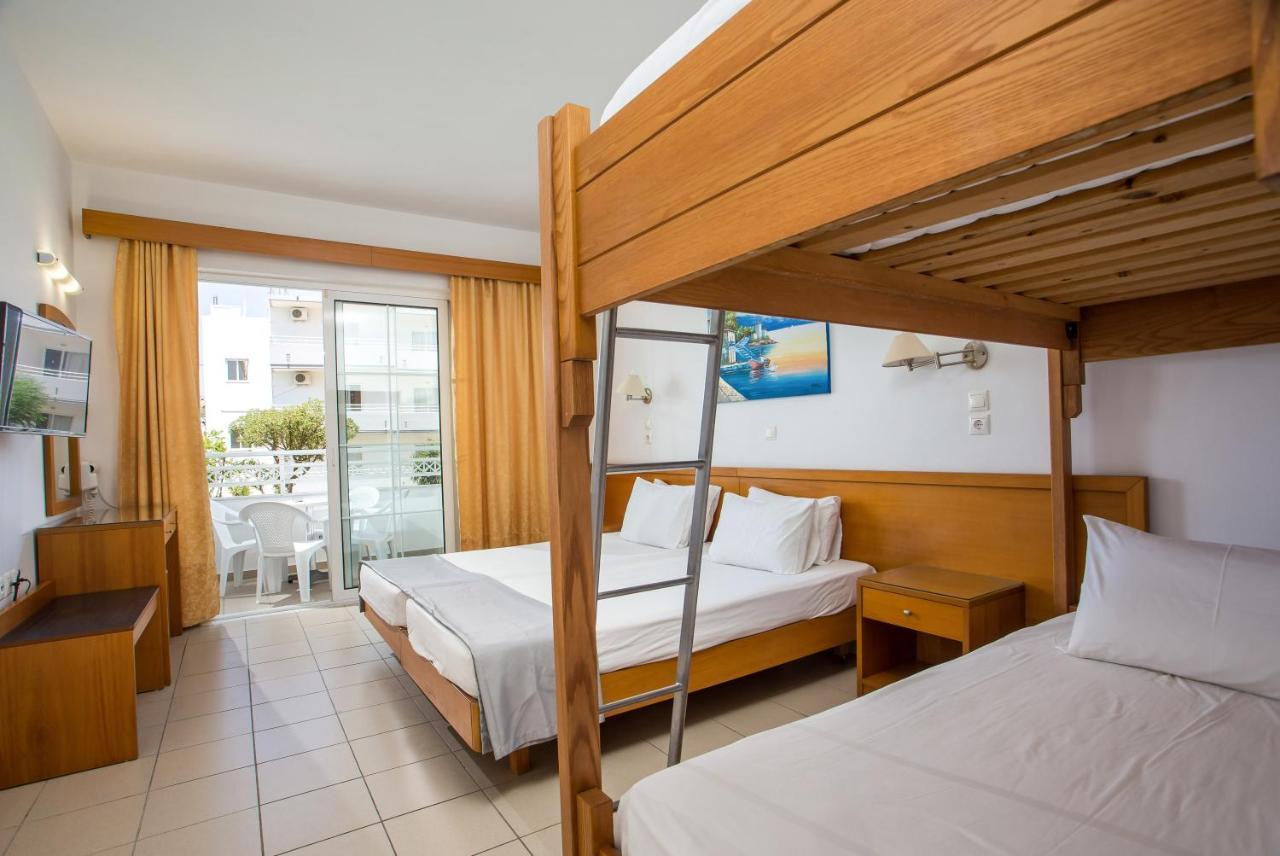 Tsampika Hotel Faliraki Room photo