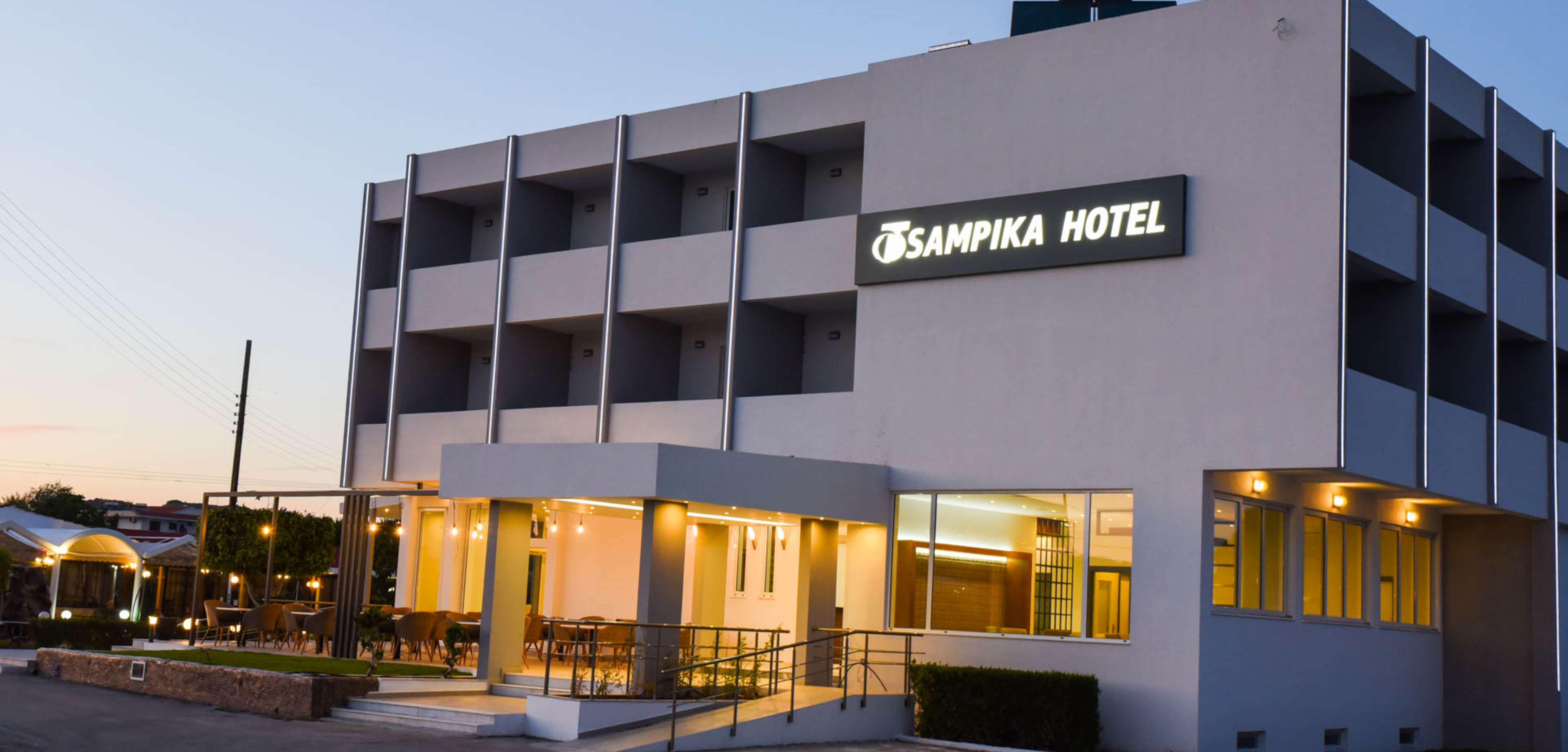 Tsampika Hotel Faliraki Exterior photo